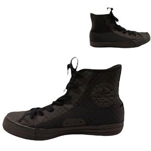 Converse Chuck Taylor All Star Hi Fuse Black Textile Boys' Size 6